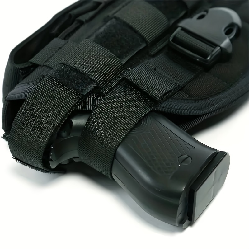 [Universal Quick Pull Stealth Holster] Outdoor Nylon Stealth Holster, CS Field Stealth Holster Universal Quick Pull Holster