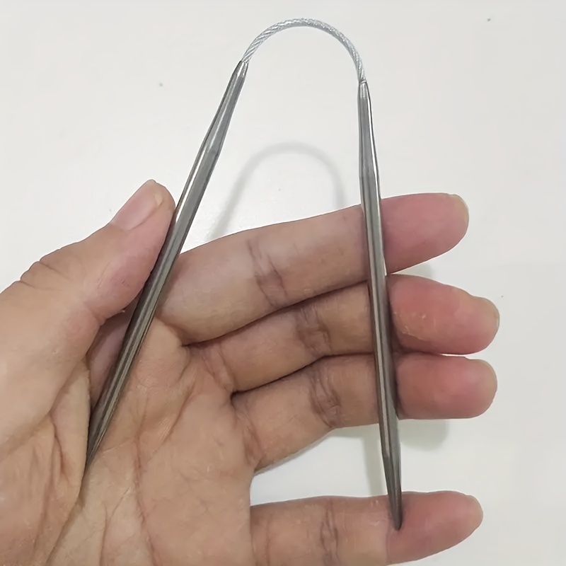 Crochet Hook Needle Tool For Beginners And Experienced - Temu