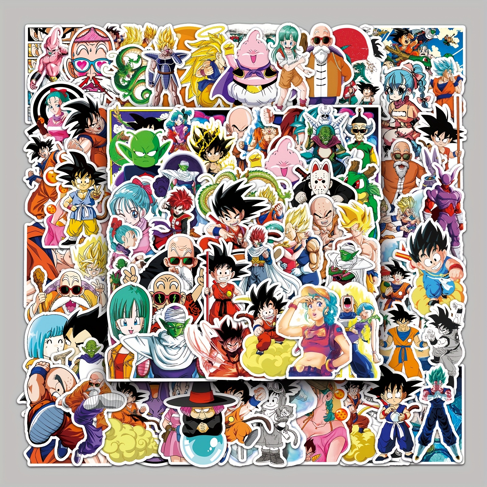 Buy Anime Graffiti Wall Decal, Anime Graffiti Sticker, Anime Graffiti Wall  Decor Online in India 