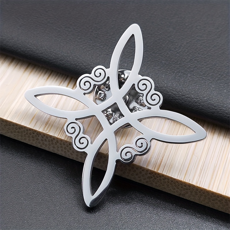 Celtic on sale knot brooch