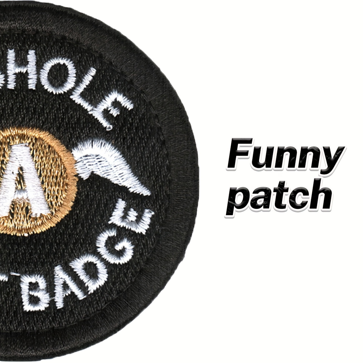 Random Tactical Hook And Loop Patches Fun Tactical Patches - Temu