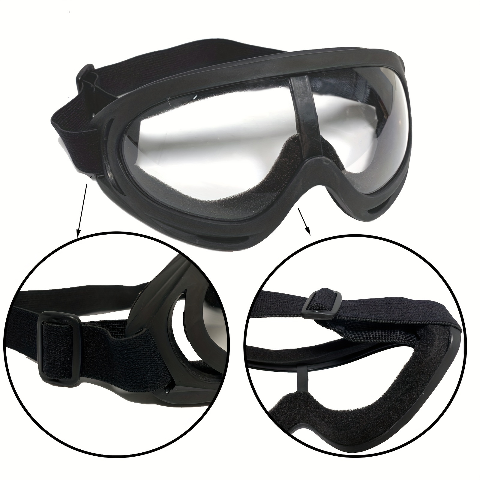 Máscara Airsoft Plegable Con Protección Para Los Oídos - Temu