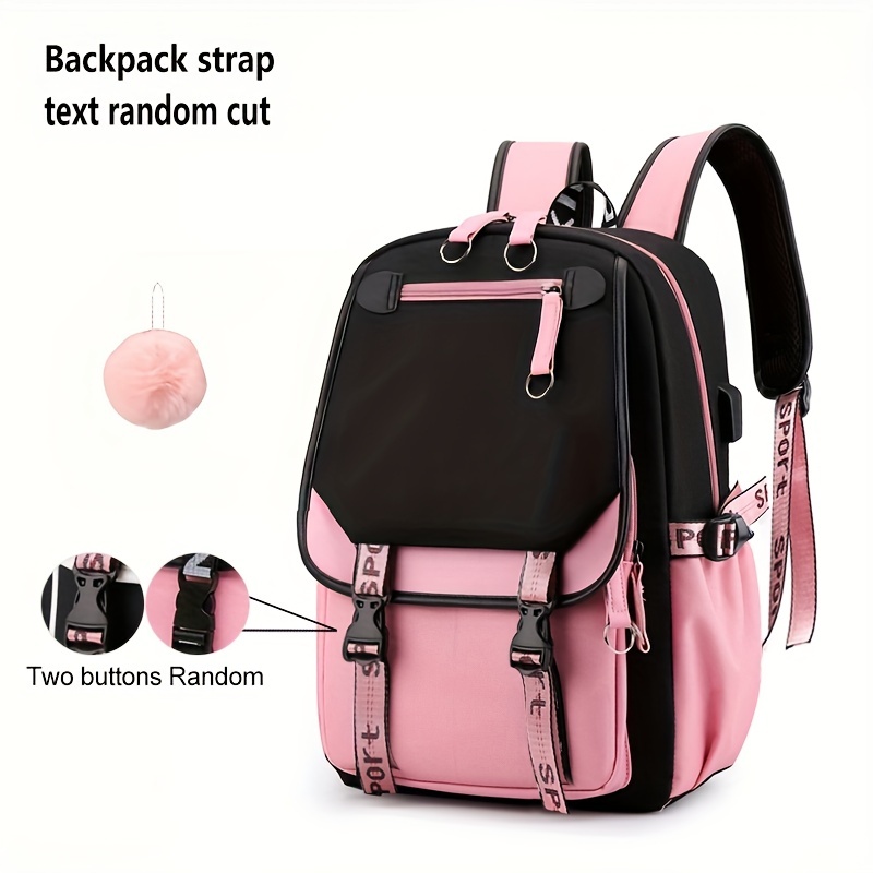 Womens Canvas Rucksack Purse Cute Backpacks For Women