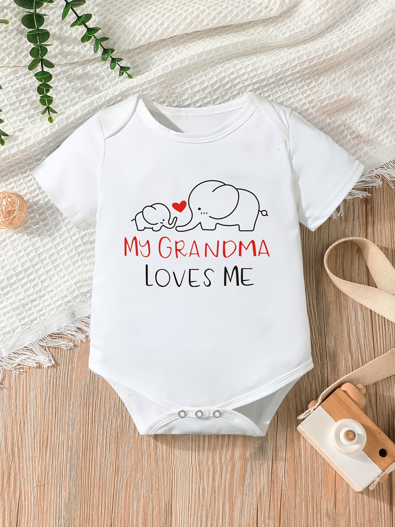 Great grandma 2024 baby outfit