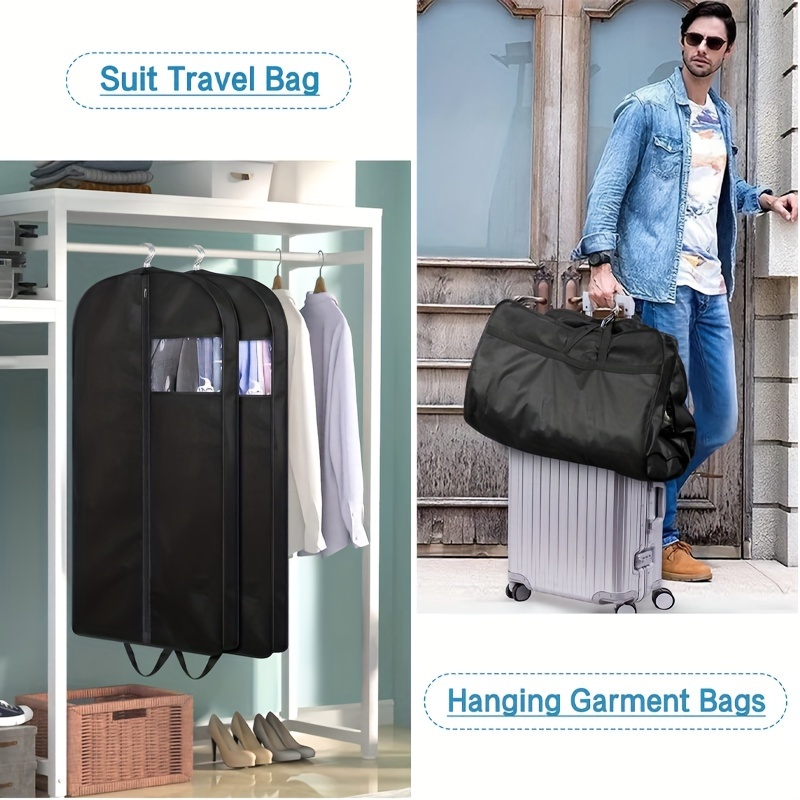 Garment Bags for Hanging Clothes, Garment Bags for Travel Storage