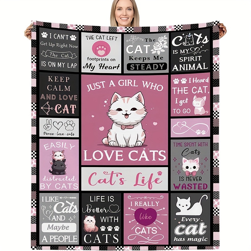 Blanket Cat - Temu Canada