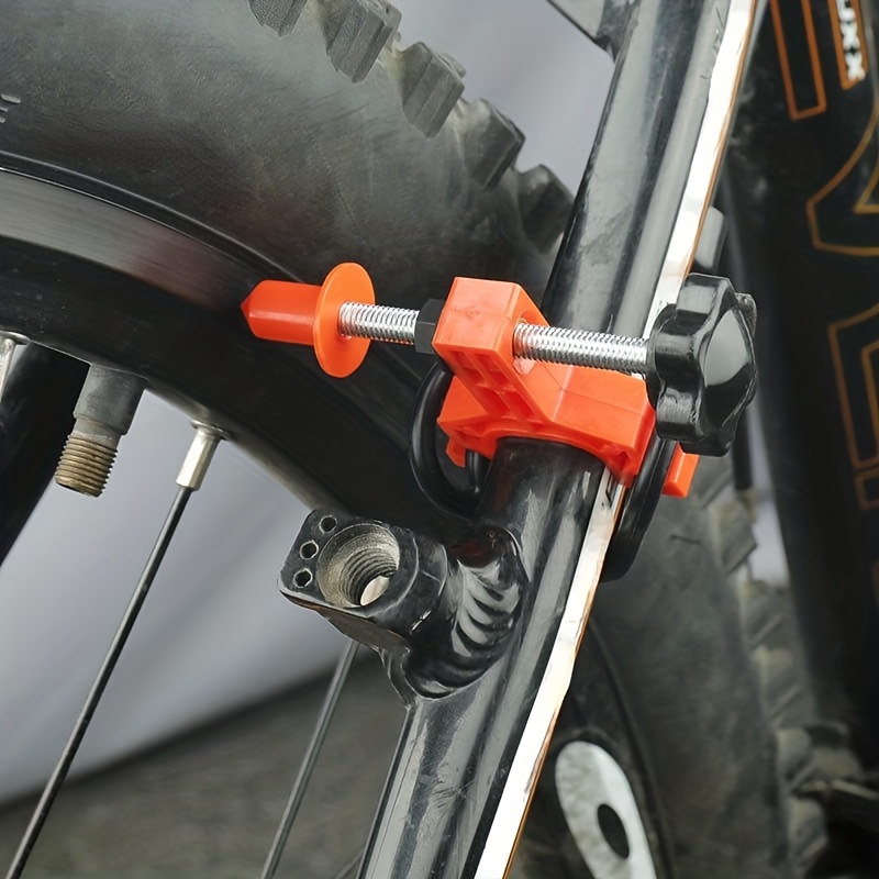 Mini Bicycle Wheel Truing Stand Bike Rims Adjustment Tools - Temu United  Kingdom