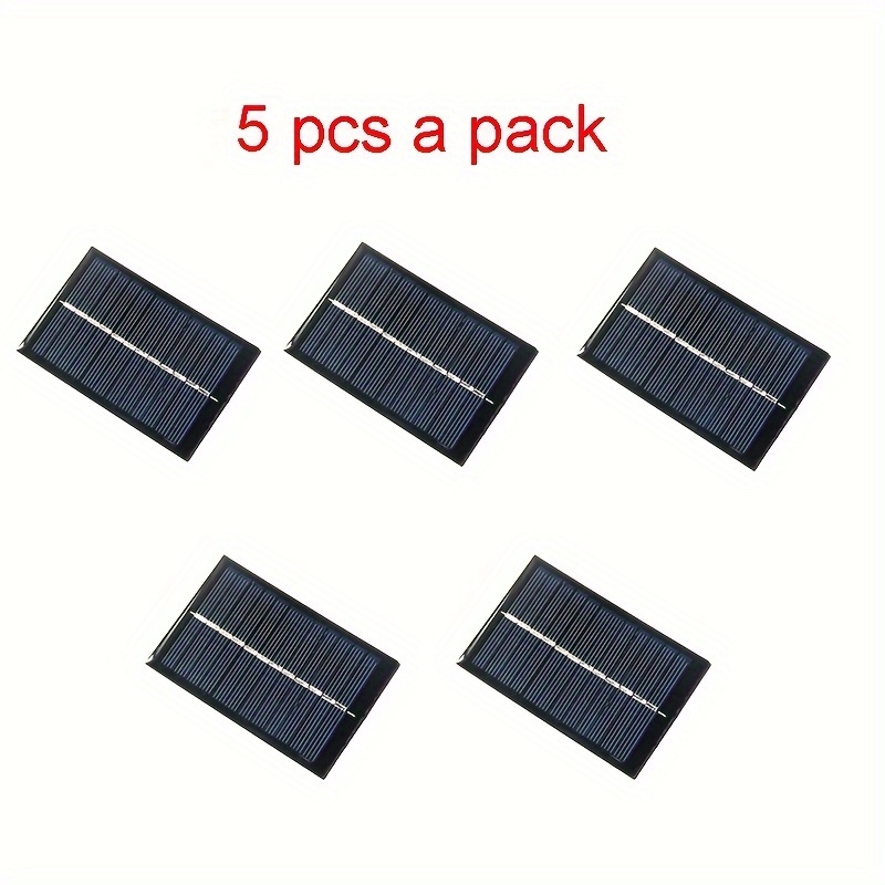 Micro Mini células solares compactas, paneles solares de 80x60mm, energía  para el hogar, proyectos de bricolaje, paneles solares TS1 - AliExpress