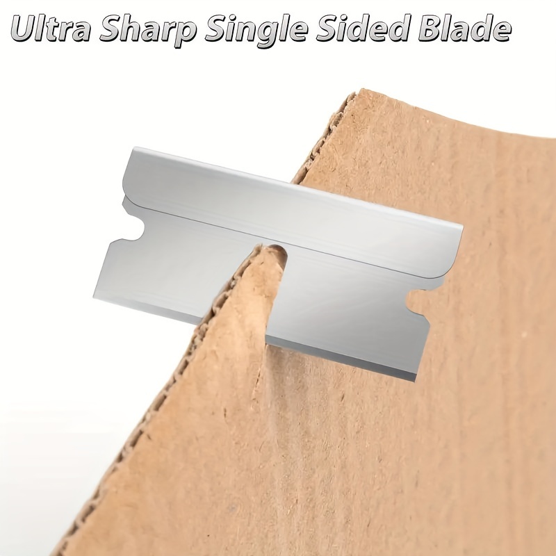 Razor Blades Single Edge Industrial Razor Blade Scraper - Temu