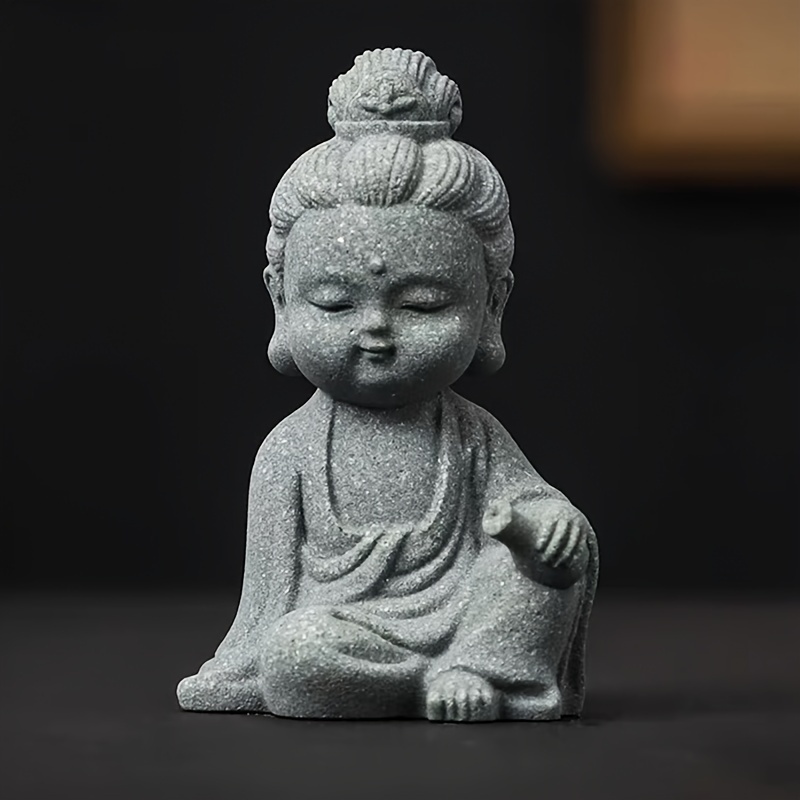 Little Buddha Statue in Ceramic