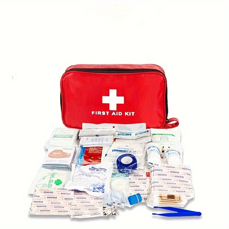 Botiquín de primeros auxilios del kit de supervivencia del