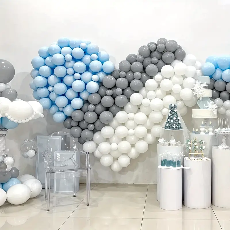 Different Color Balloons Garland Arch Birthday Party - Temu