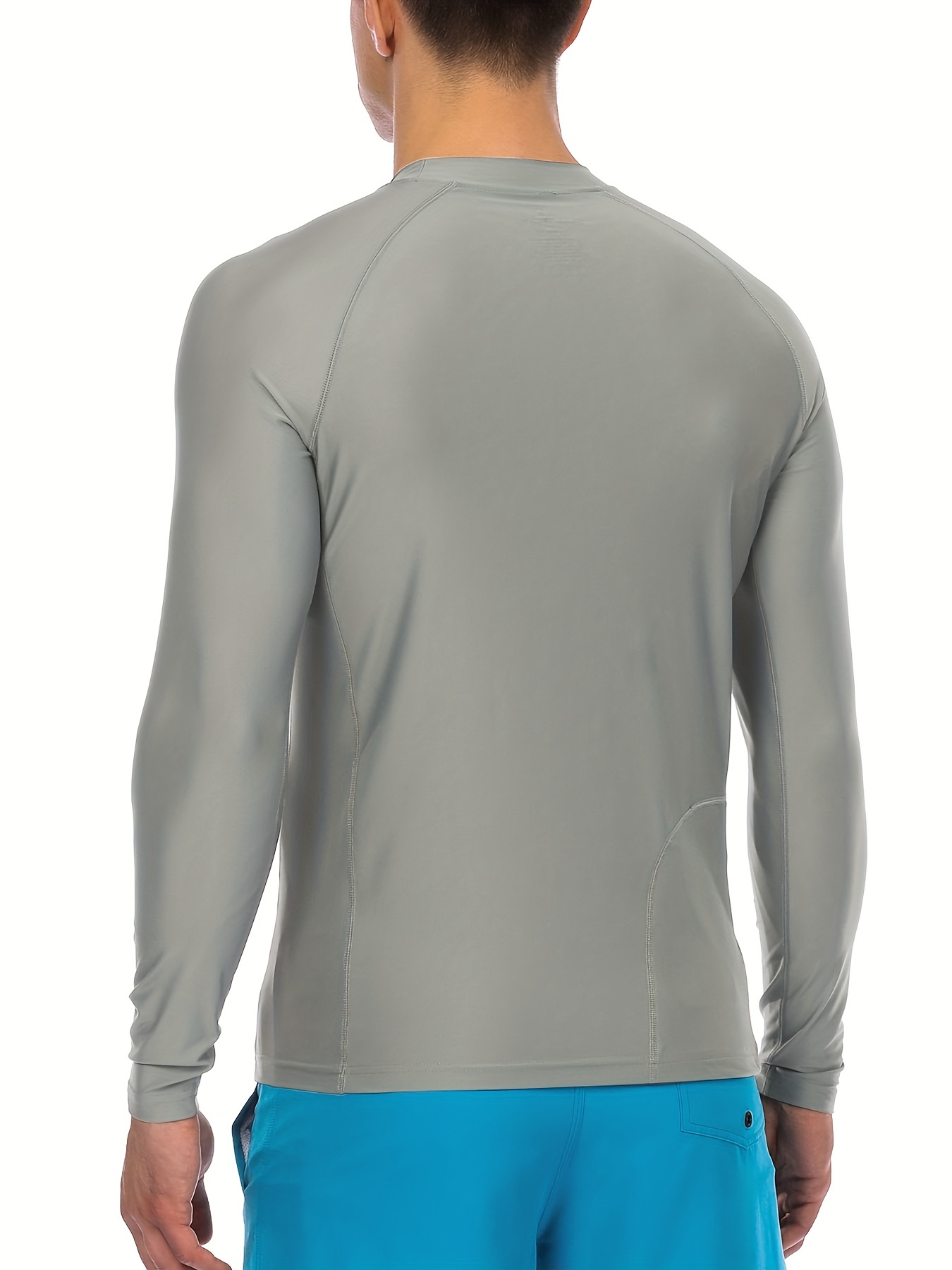 Men's Upf 50+ Sun Protection Shirt Active Stretch - Temu