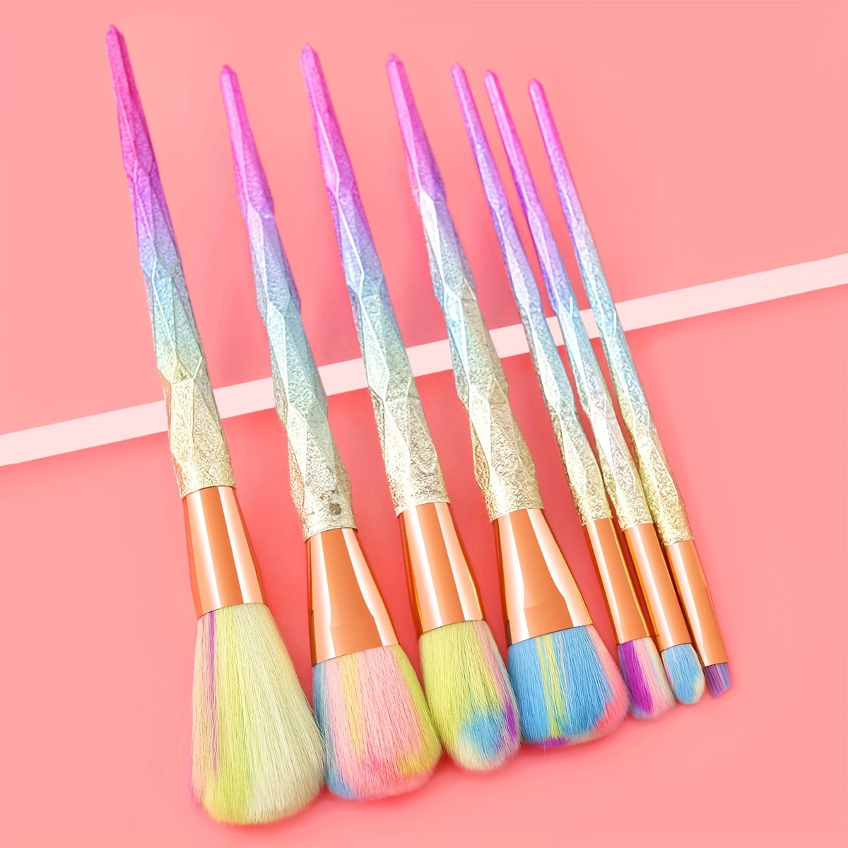 Makeup Brush Set Eyeshadow Brush Face Makeup Brush - Temu