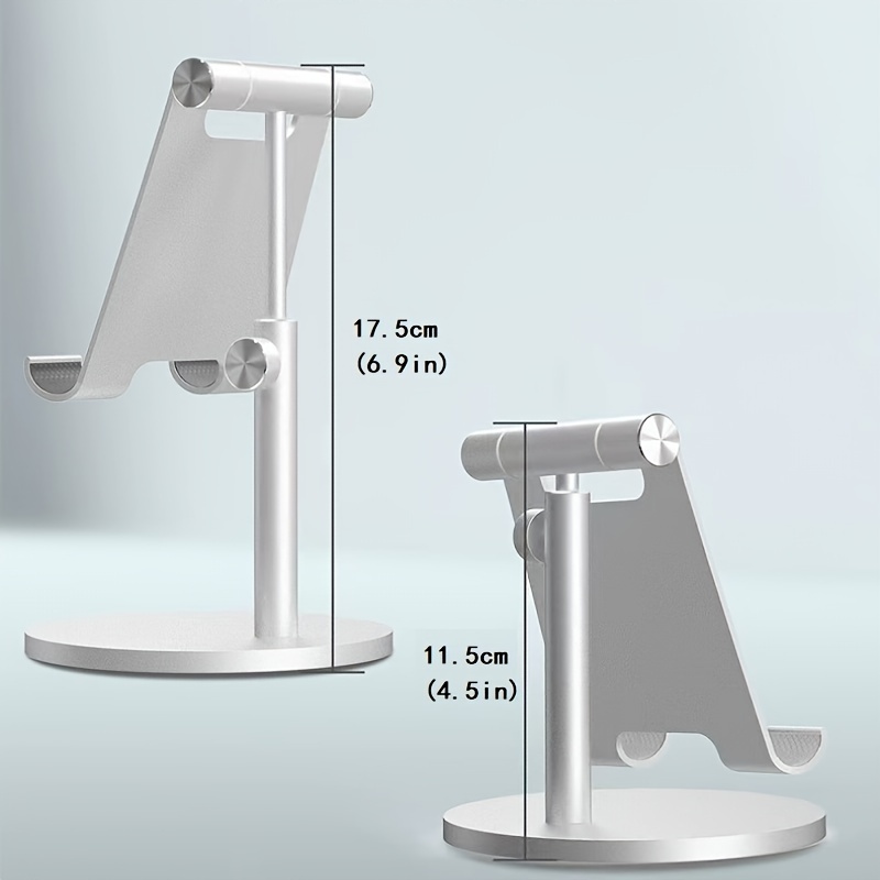 Adjustable Cell Phone Stand, TSV Phone Stand for Desk, Heavy Duty