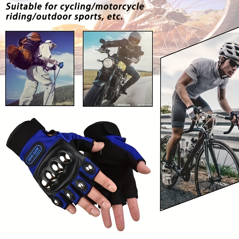 Full Finger Cycling Gloves, Bicycle Riding Equipment