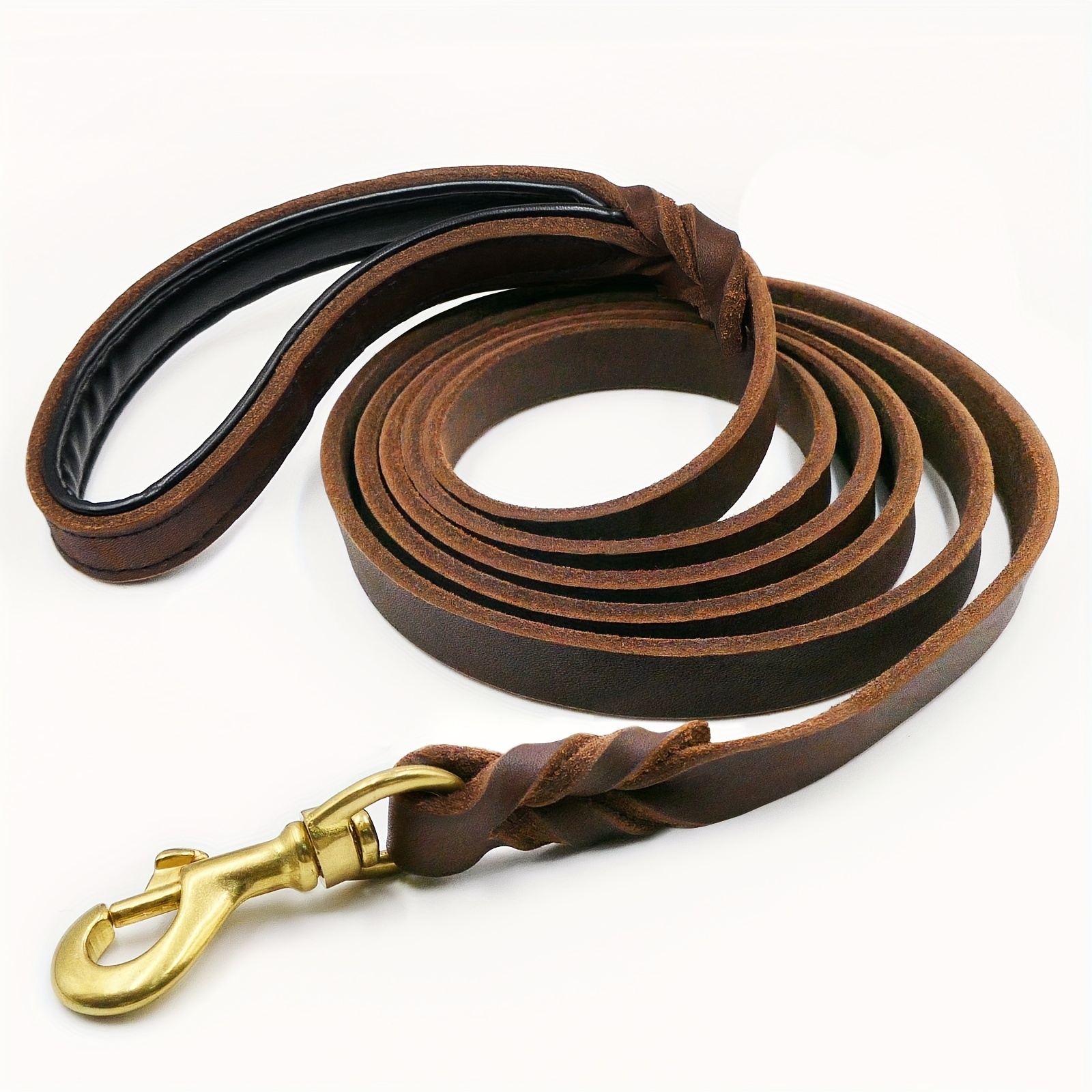 Guinzaglio in cuoio per cani, spessore 12 mm [L30##1061 Guinzaglio in cuoio  (12 mm)] - €43.89 : fordogtrainers, negozio per cani, accessori per cani,  articoli per cani, pettorine per cani, collari Herm