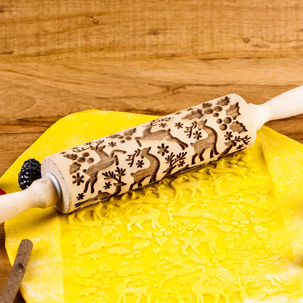This Rolling Pin Makes Holiday Decorating a Breeze