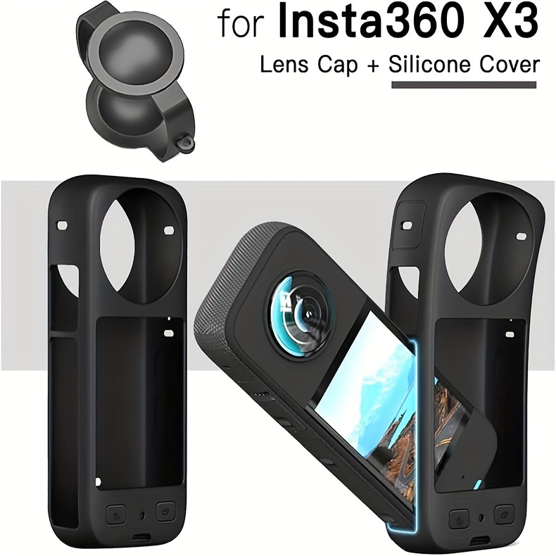 Insta360x3 レンズ片面に傷あり Insta360x3 レンズ片面に傷あり