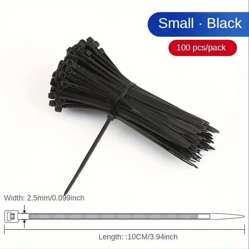 100 Stück Grüne Kabelbinder, 2,8 X 300 Mm – Nylon 66, 80N Zugfestigkeit Für Garten, Elektrik & Verpackung