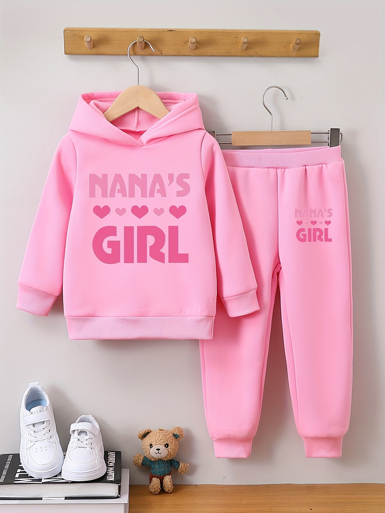 Nana's Sweatpants Pink by NANA'S