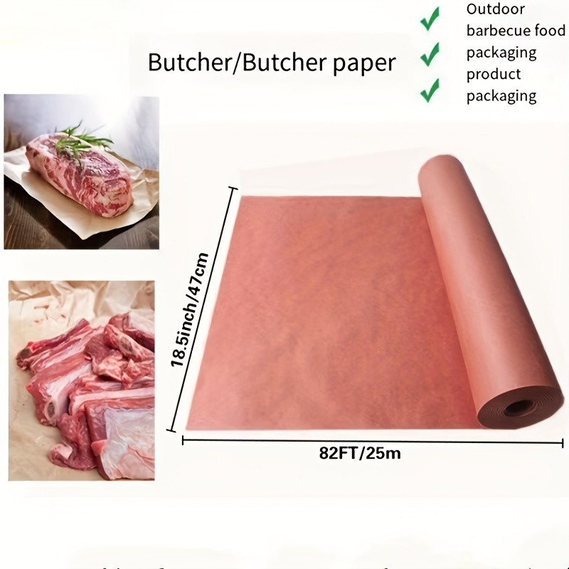 Peach Butcher Paper For Smoking Meat - Food Grade Butcher Paper