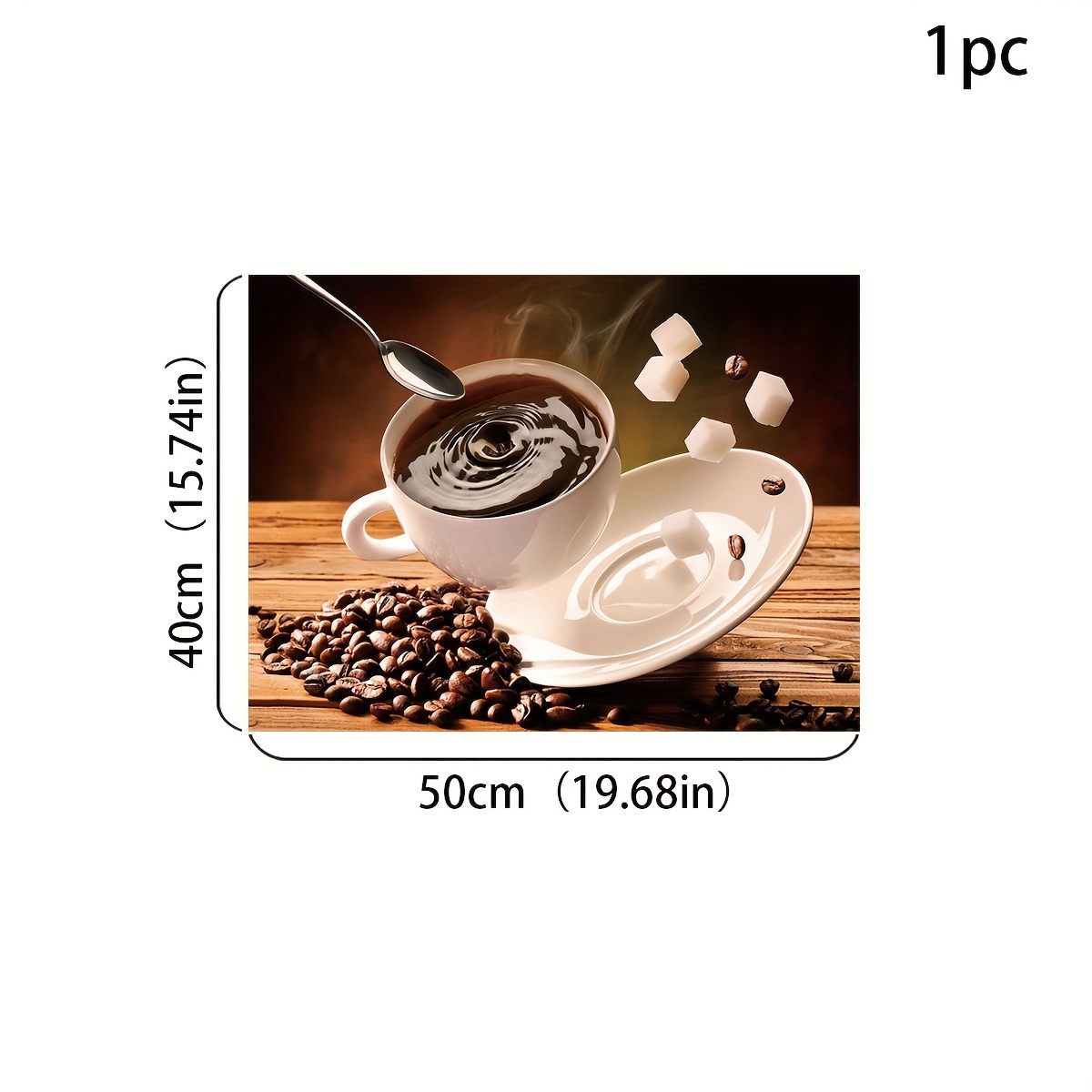 Retro Coffee Maker Mat Kitchen Counter Protector Rubber Absorbent  Dishwashing Pads Coffee Bar Accessories Kitchen Placemats, Kitchen Counters  And Perfect Accessories For Coffee Machines Halloween Christmas Home Decor  Room Decor - Temu