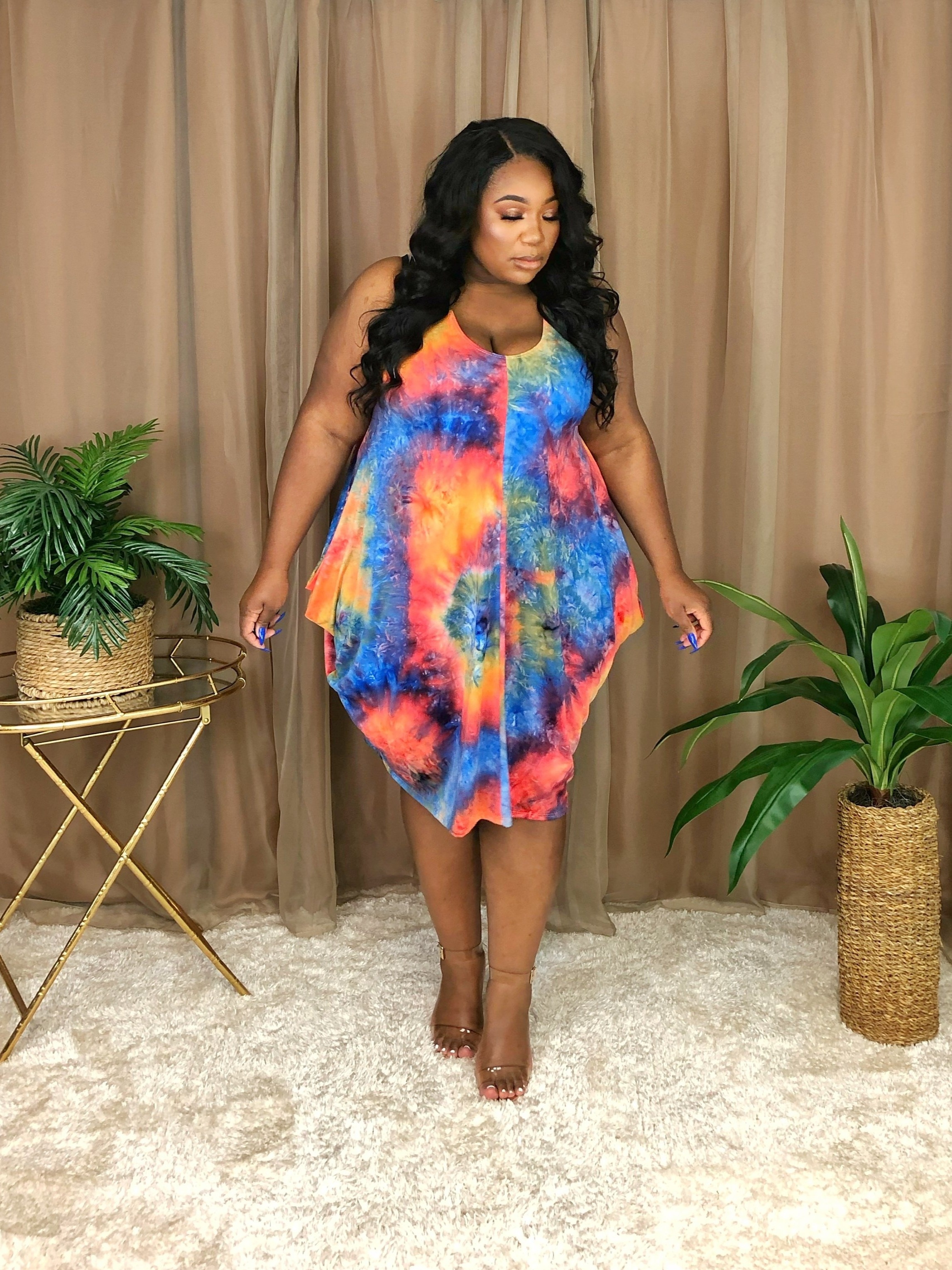 Women's plus outlet size boho clothing