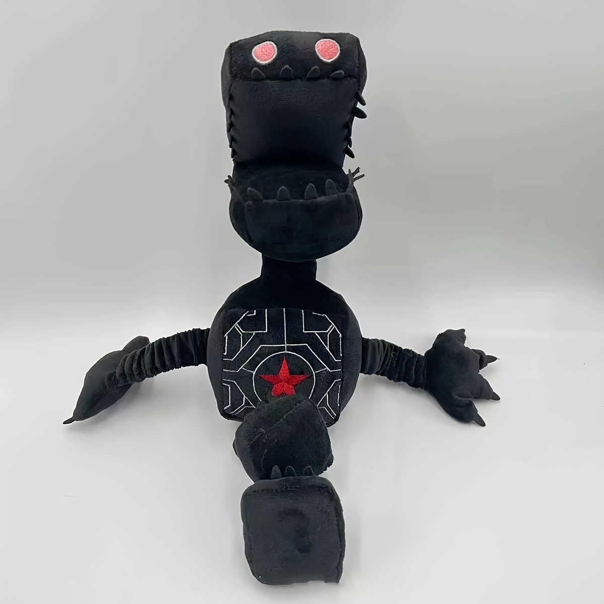  Doors Plush - 10 Halt Plushies Toy for Fans Gift, 2022 New  Monster Horror Game Stuffed Figure Doll for Kids and Adults, Halloween  Christmas Birthday Choice for Boys Girls : Toys