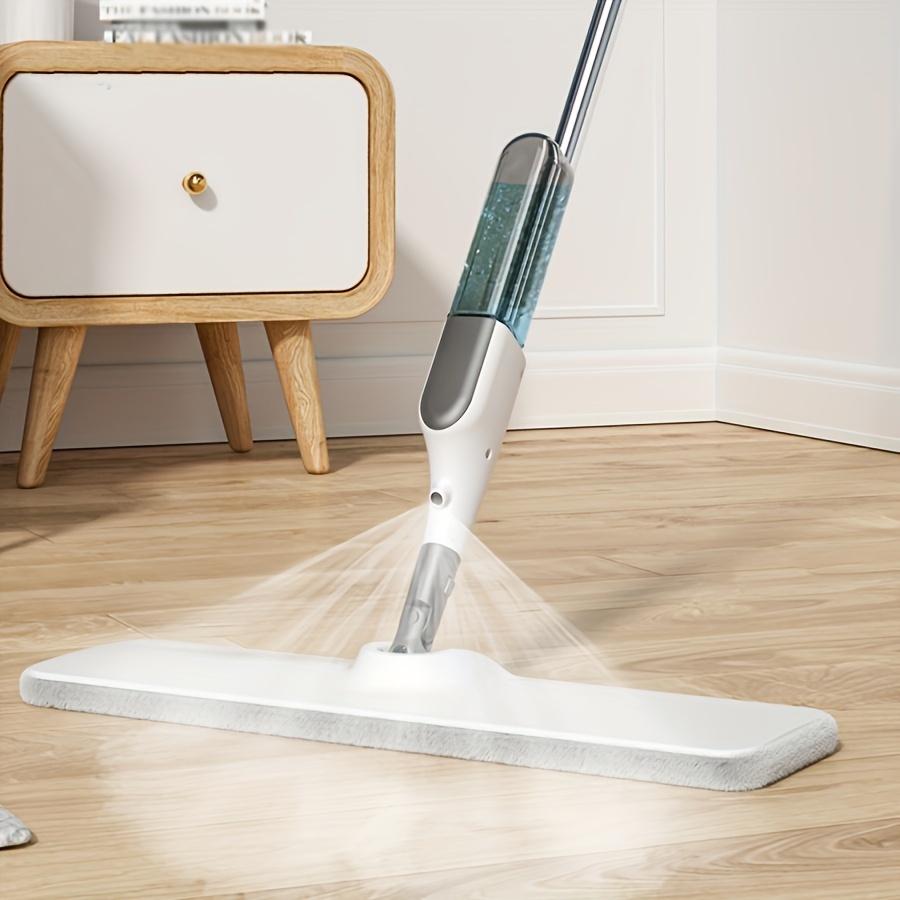 Spray Mop For Floor Cleaning With Refillable Bottle And - Temu