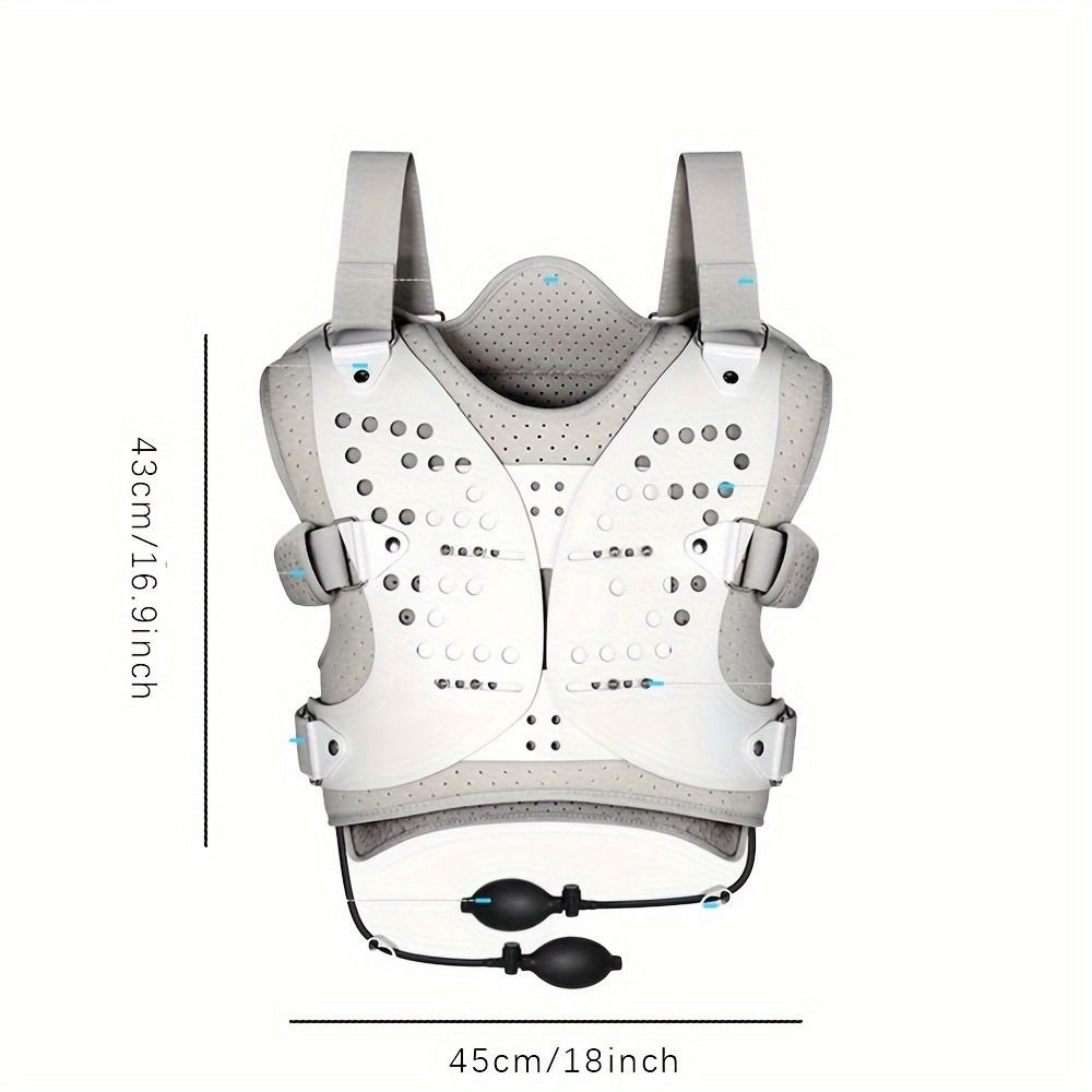 Adjustable Thoracic Spine Fixed Brace Spinal Compression - Temu