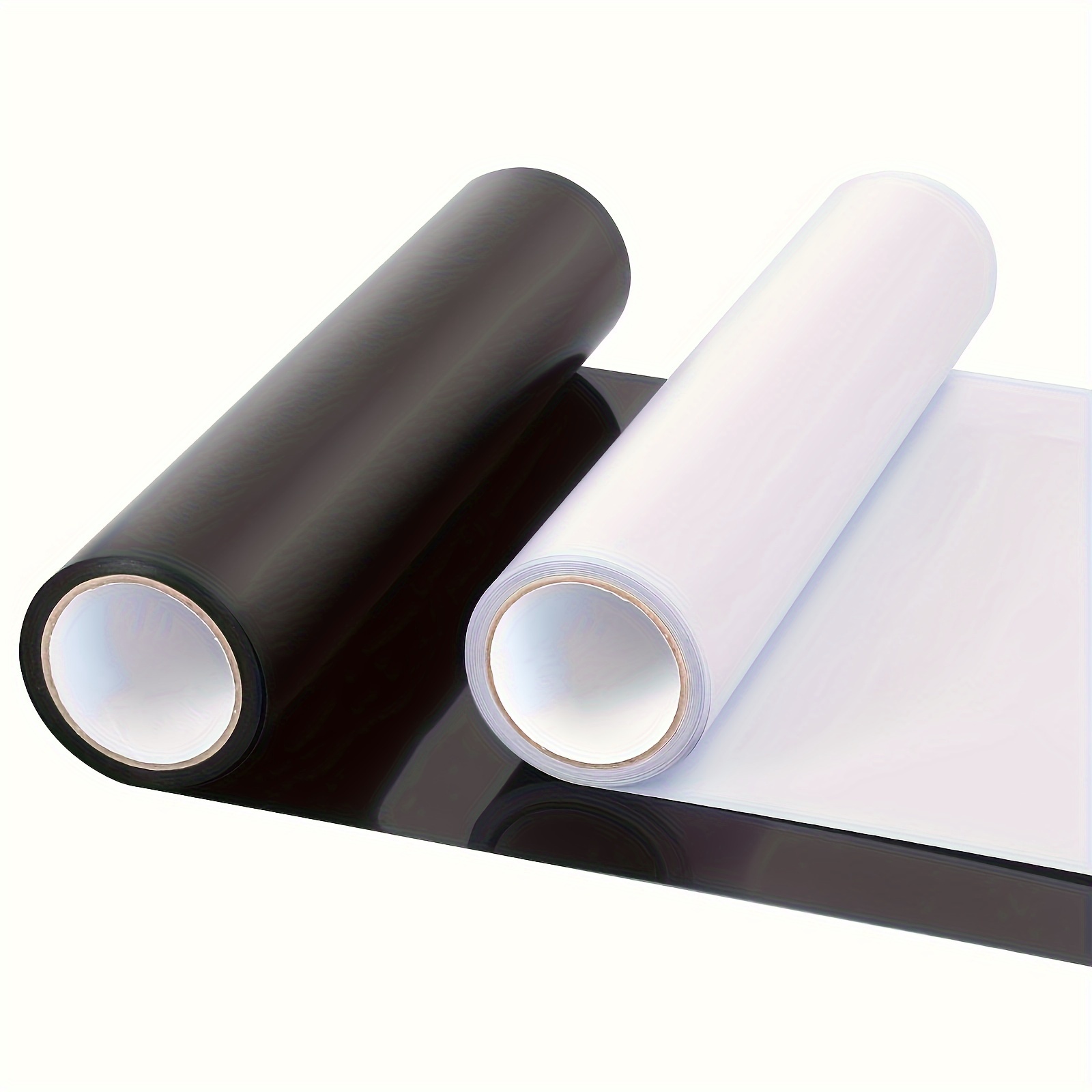 Holographic Adhesive Vinyl Roll 12x10 ft for Cricut Holographic White