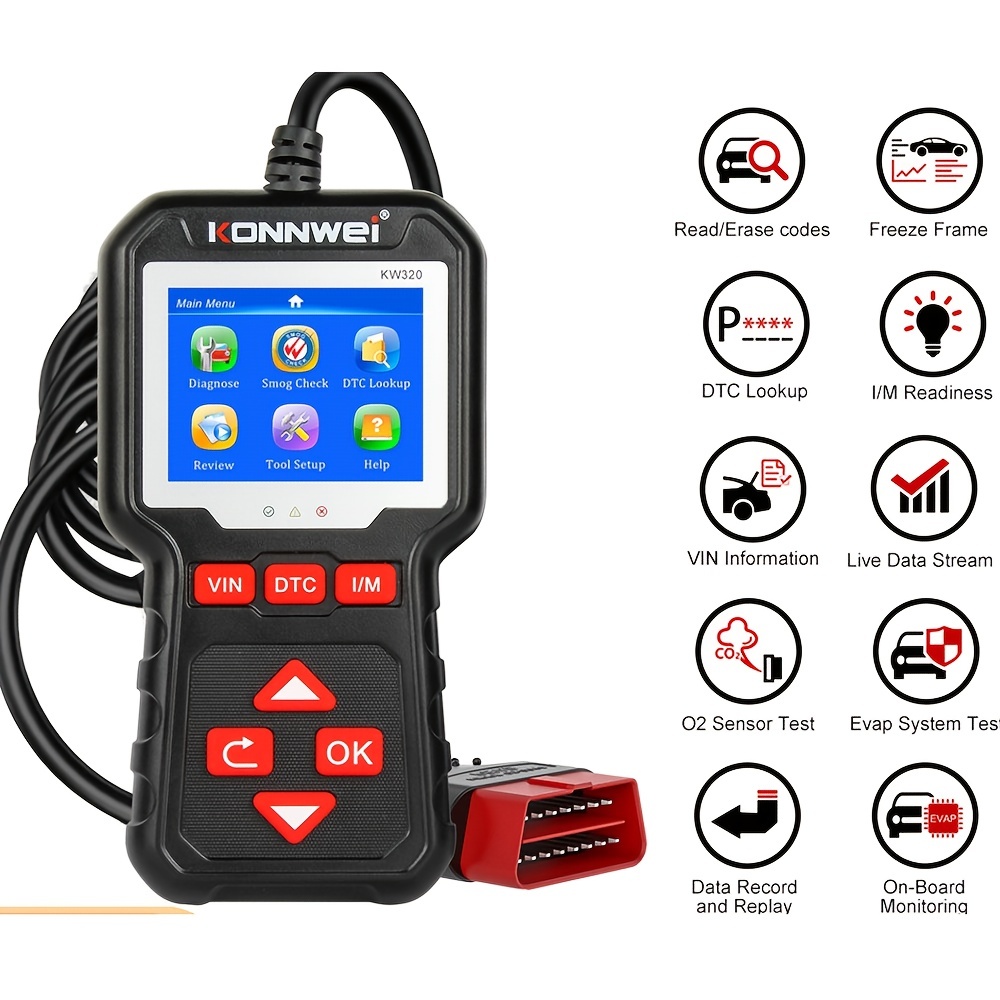 V322 OBD2 Auto Scanner Diagnostic Tool, Operating System: Android