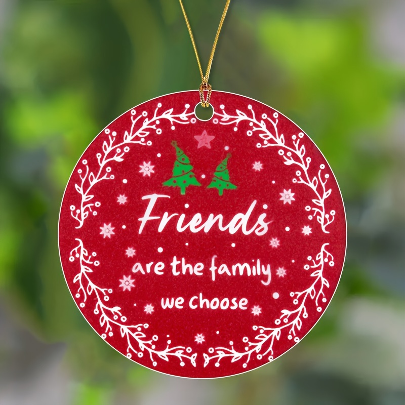 Neighbor Gifts Christmas Ornaments - Funny Friend Bff, Bestie Neighbor,  Ornament Gift - Christmas, Birthday Gifts For Neighborhood, Friends, Women  - Christmas Tree Decoration Ceramic Ornament - Temu