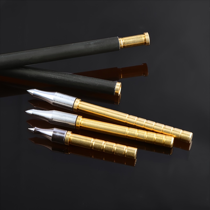 6pc 2mm Brass Inserts for Arrows Shaft - 38Grain to 350Grain