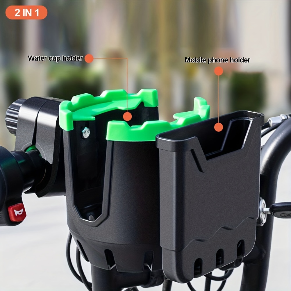 Stroller Cup Holder Phone Holder Bicycle Cup Holder 1 - Temu