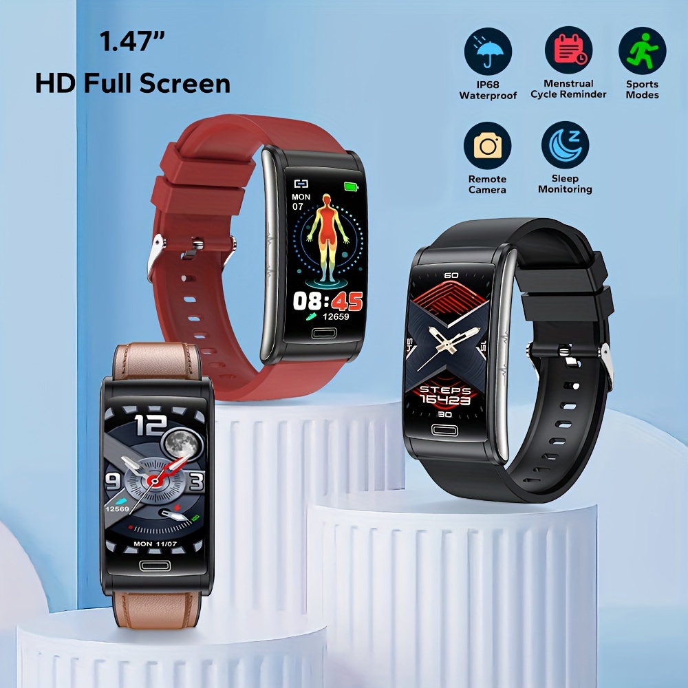 2023 New Blood Sugar Smart watch Men