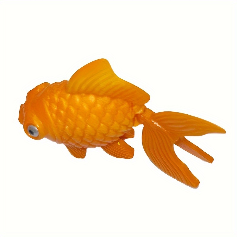 Fish Tank Plastic Golden Fish Fish Simulation Fish Iron - Temu