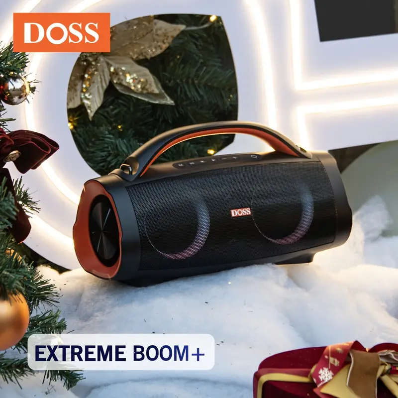 Doss Extreme Boom Pro 5.3 Altavoz Inalámbrico Potente Sonido - Temu Chile