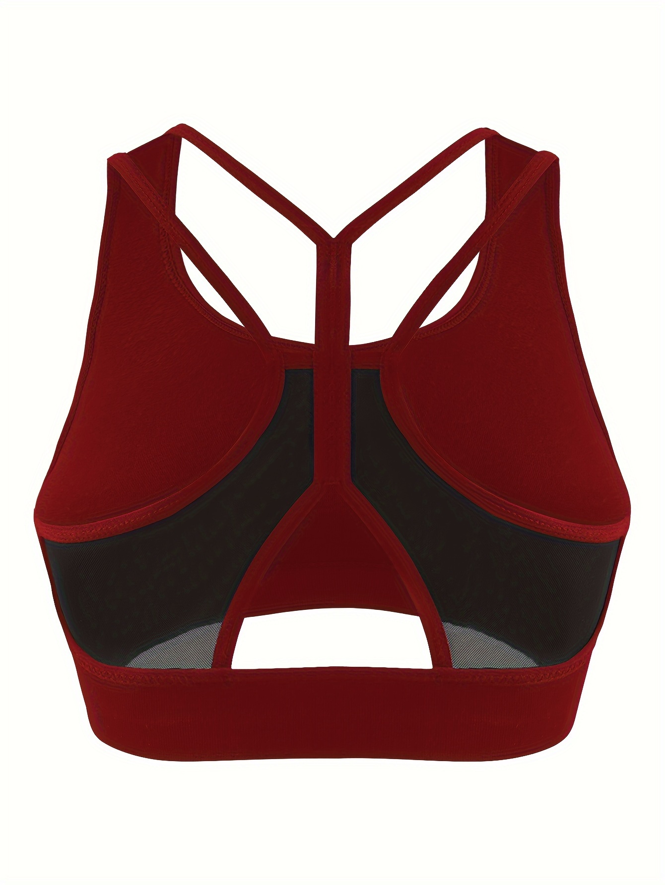 Red Sports Bra, Comfy Red Bra, Red Ribbed Sports Bra, Best Sports Bras, Comfy Red Ribbed Bra