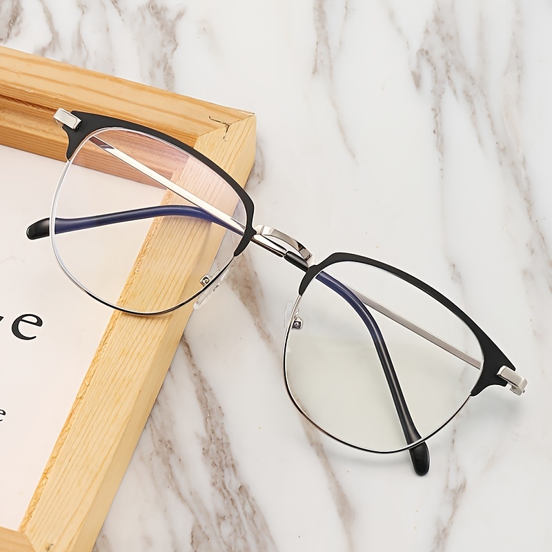 Eyeglasses Frames For Men - Temu