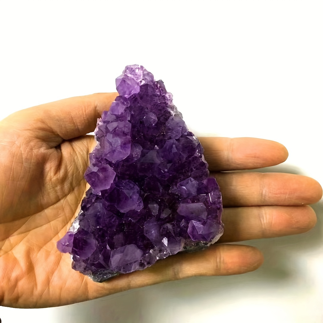 Natural Amethyst Block for Home Decoration