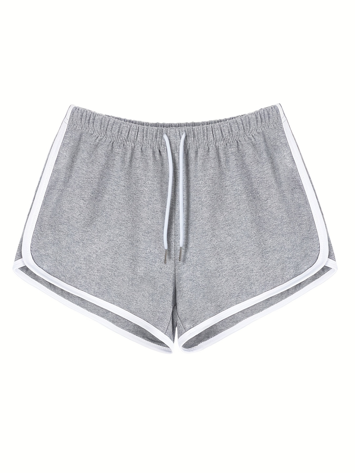 Women Shorts, Casual Loose Elastic Waist Soft Short Pants Home Sports 