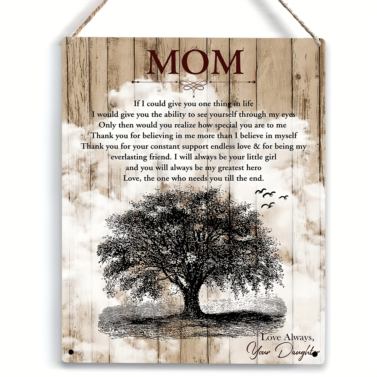 1pc Mothers Day Gifts For Mom Mothers Day Gifts For Daughter - Temu