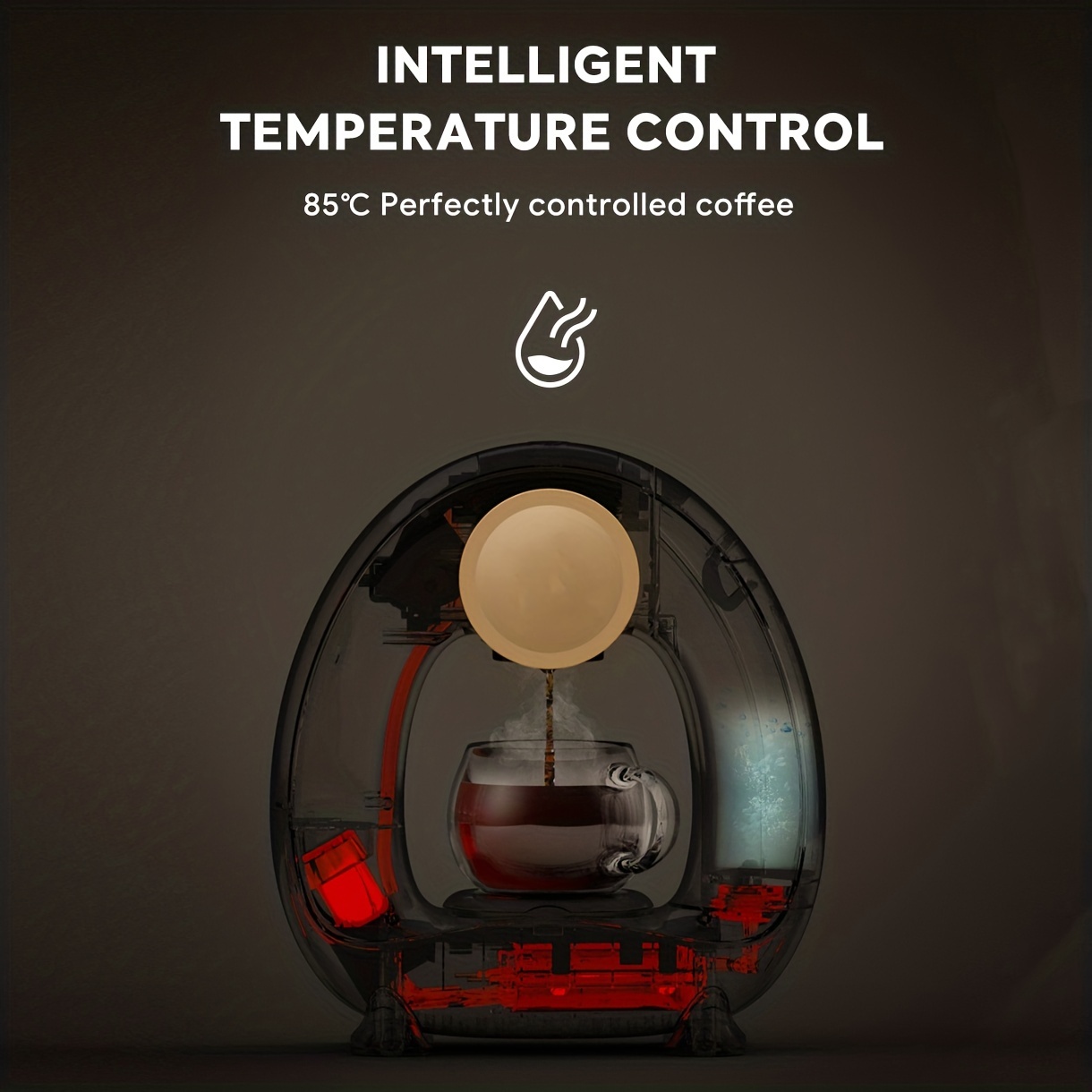 Buy Mini Travel Coffee Maker, Portable Coffee Maker Compatible K