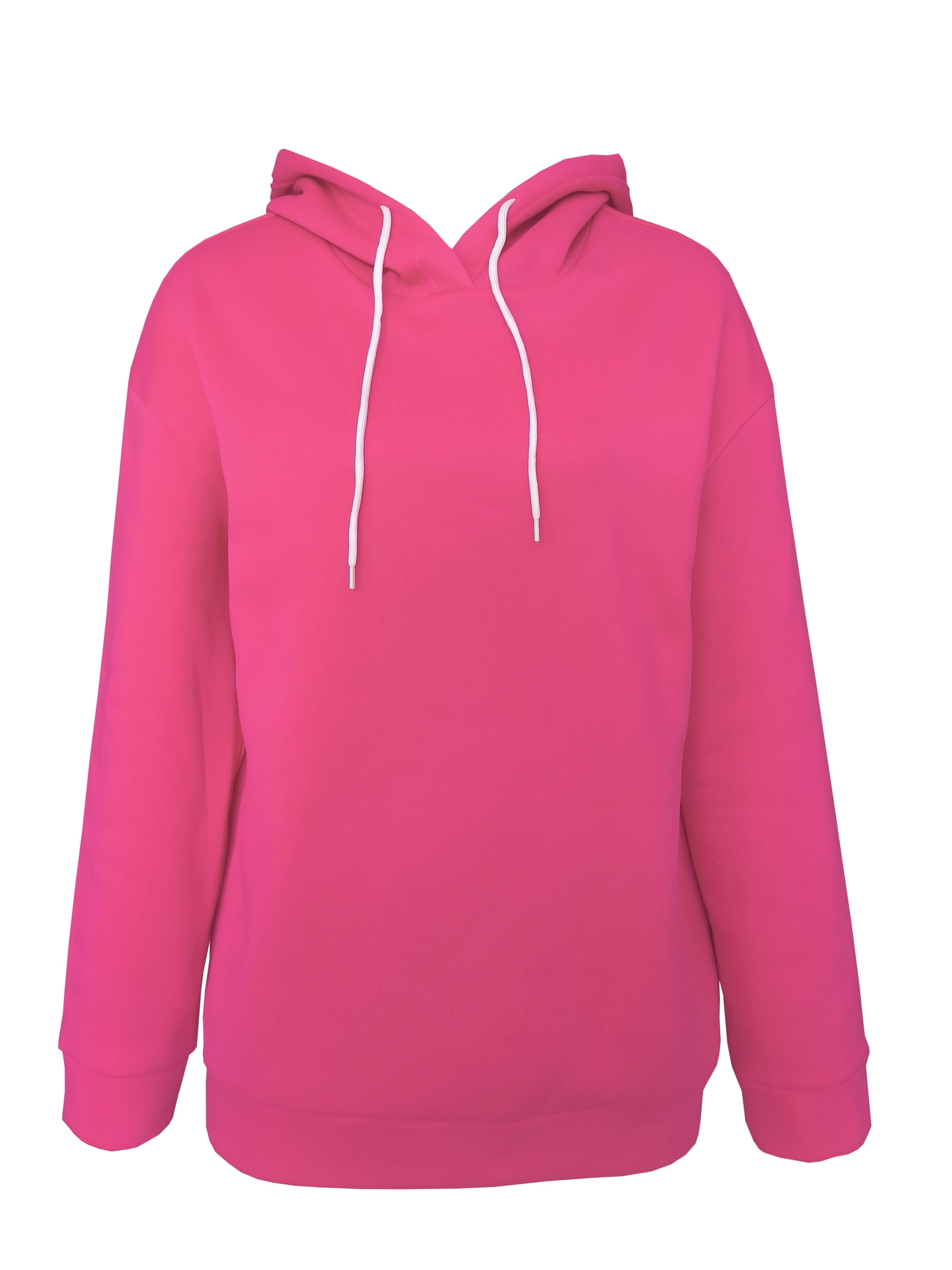 Pink hoodie blank hot sale