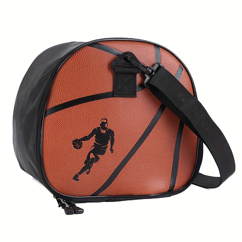 Basketball Bag Basketball Storage Bag Basketball Shoulder - Temu