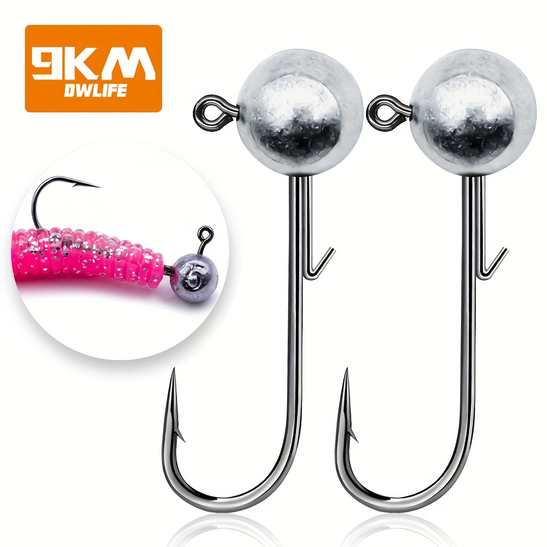 Strengthened And Thickened Jig Hooks Stainless Steel - Temu