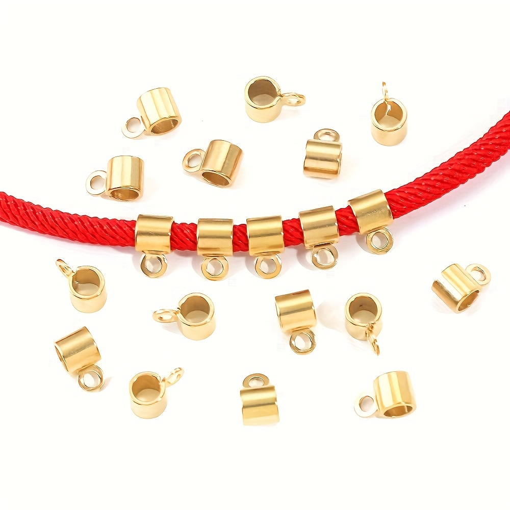 1pc Classic Simple Golden Chain Clasp DIY Jewelry Making Accessories  Necklace Bracelet Art Craft Handmade Material