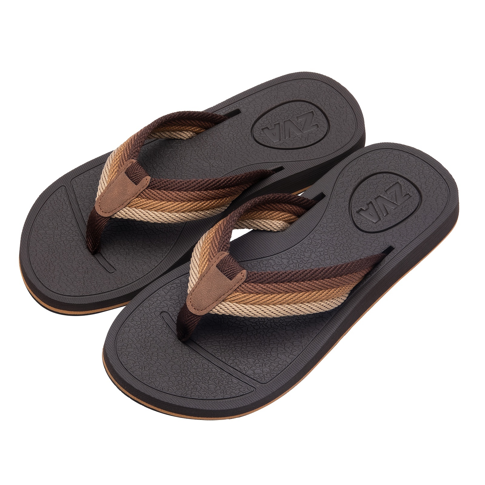 Mens Comfort Flip Flops Casual Thong Sandals With Arch Support Yoga Foam  Slippers, Shop The Latest Trends